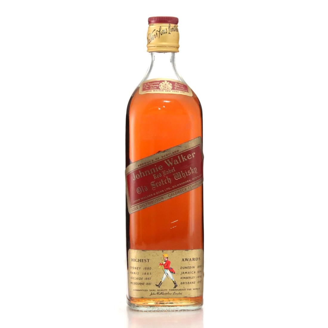 Johnnie Walker Red Label Old Scotch Whisky