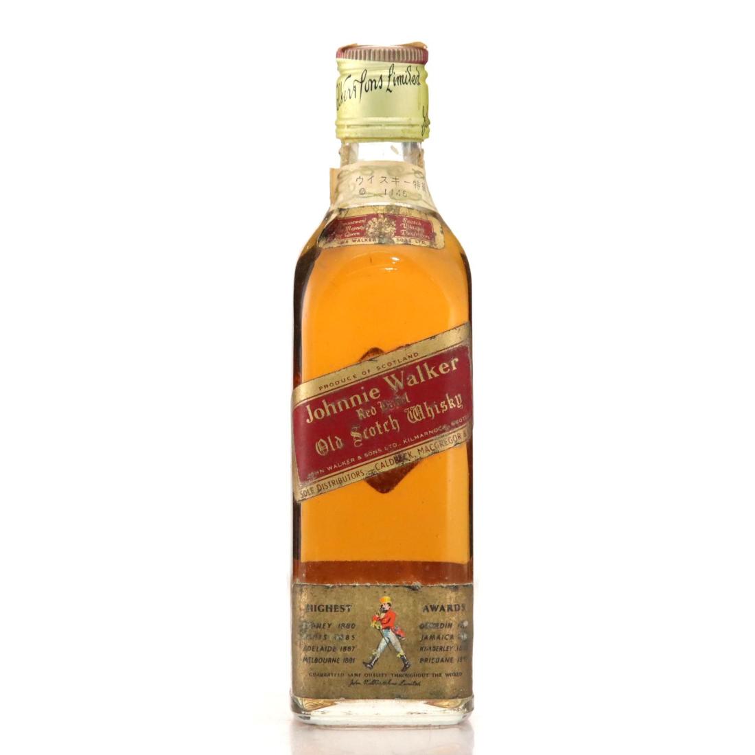 Johnnie Walker Red Label Old Scotch Whisky
