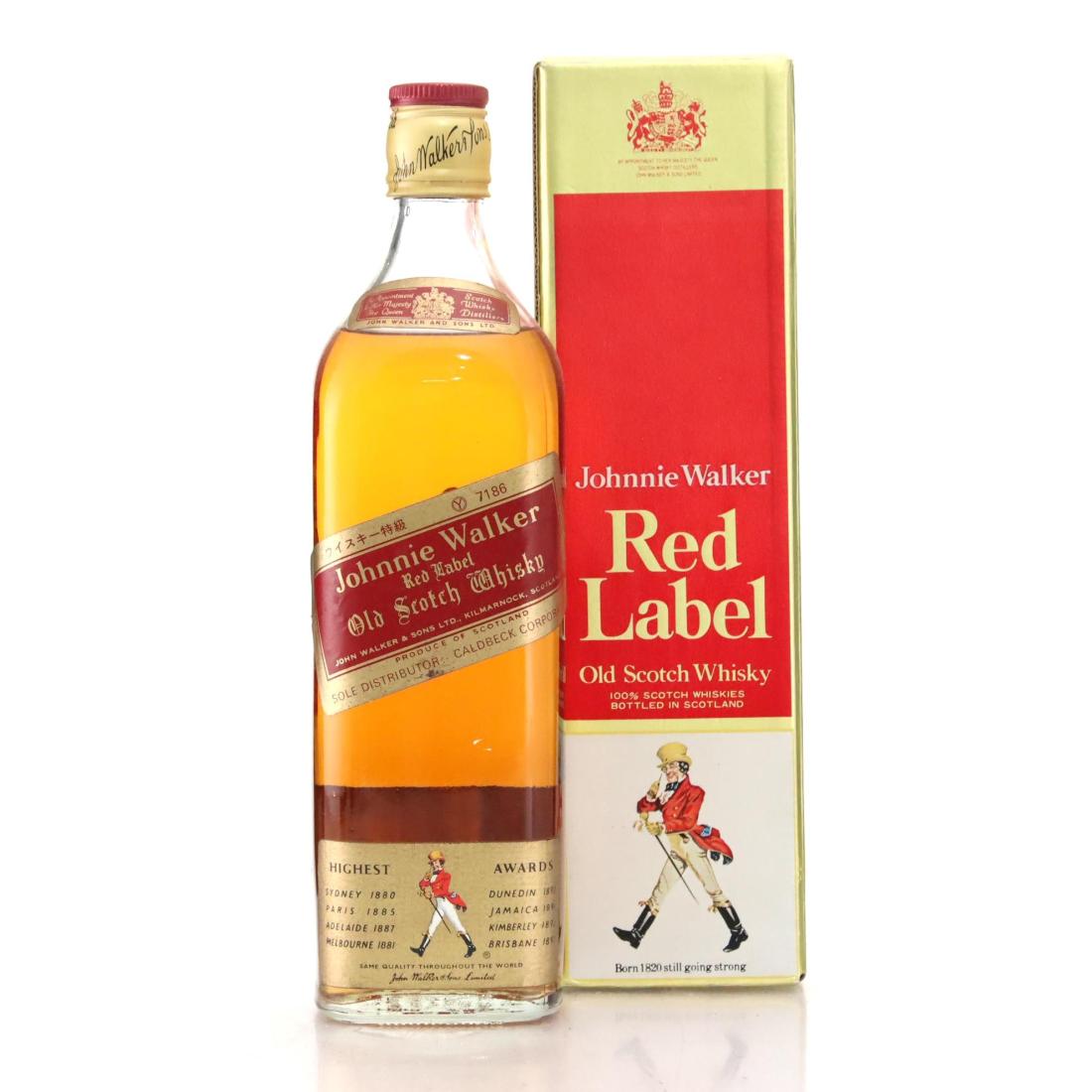 Johnnie Walker Red Label Old Scotch Whisky