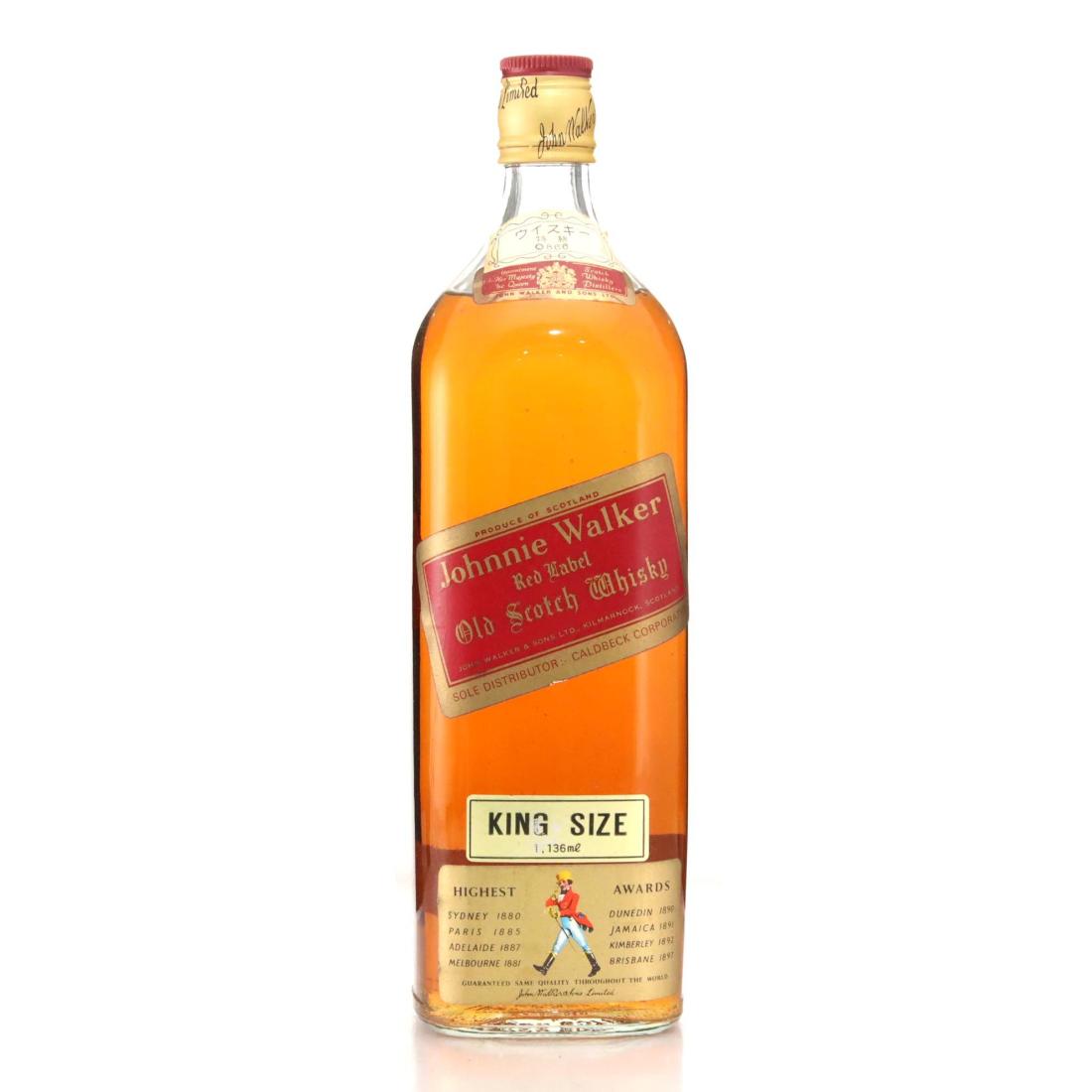 Johnnie Walker Red Label Old Scotch Whisky 1136litre