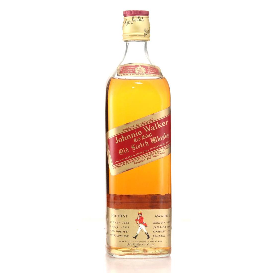 Johnnie Walker Red Label Old Scotch Whisky