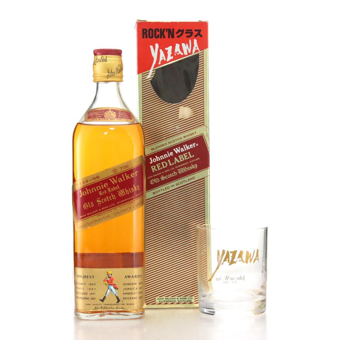 Johnnie Walker Red Label Old Scotch Whisky