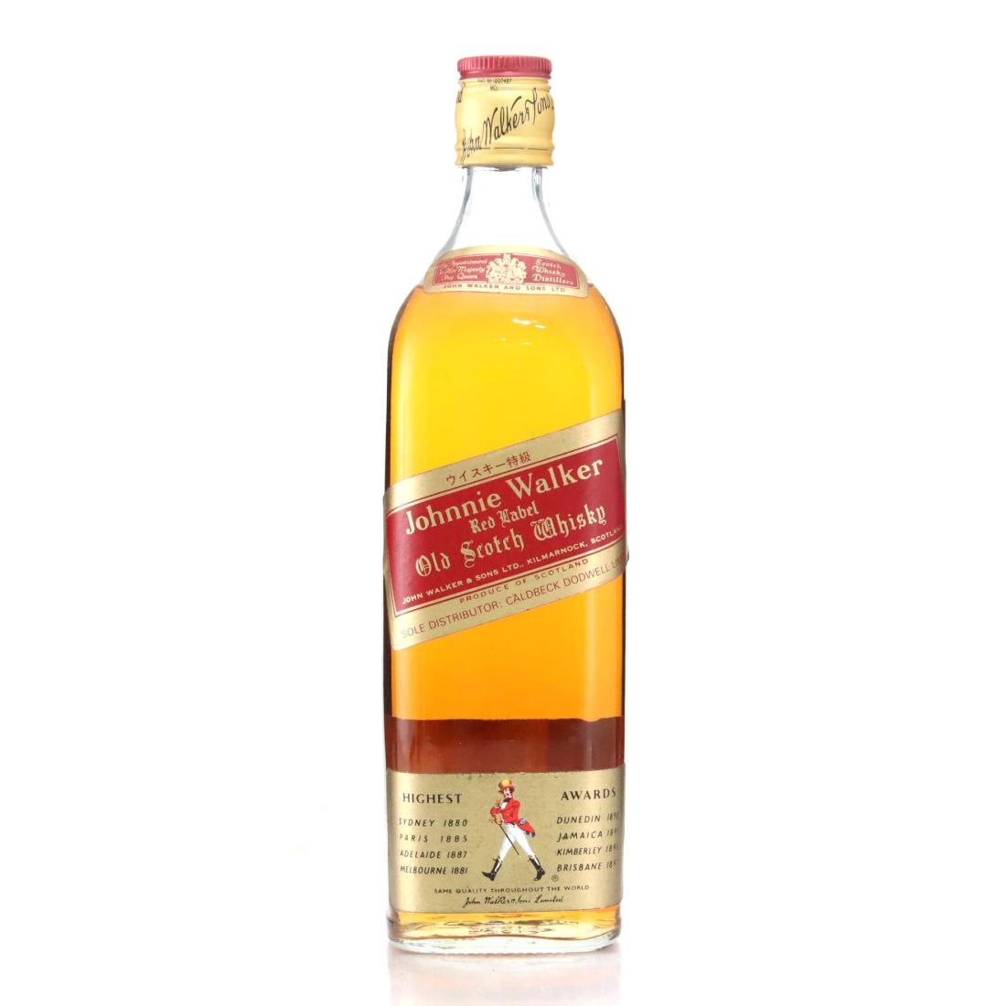 Johnnie Walker Red Label Old Scotch Whisky