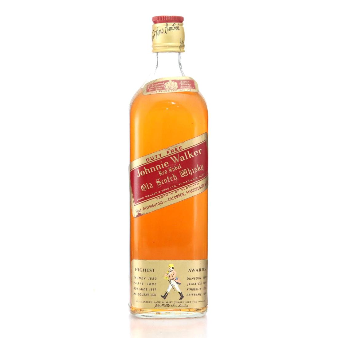 Johnnie Walker Red Label Old Scotch Whisky