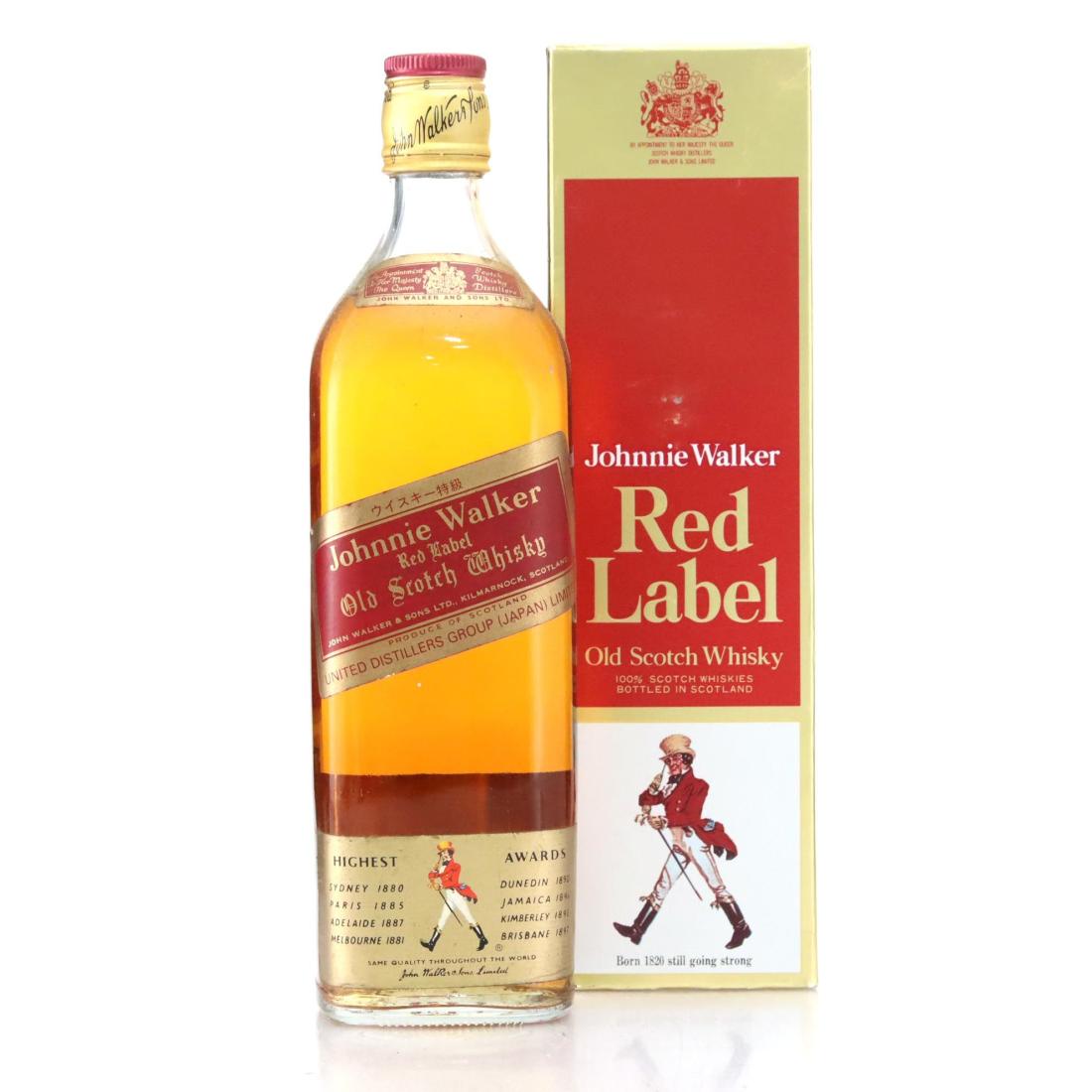 Johnnie Walker Red Label Old Scotch Whisky