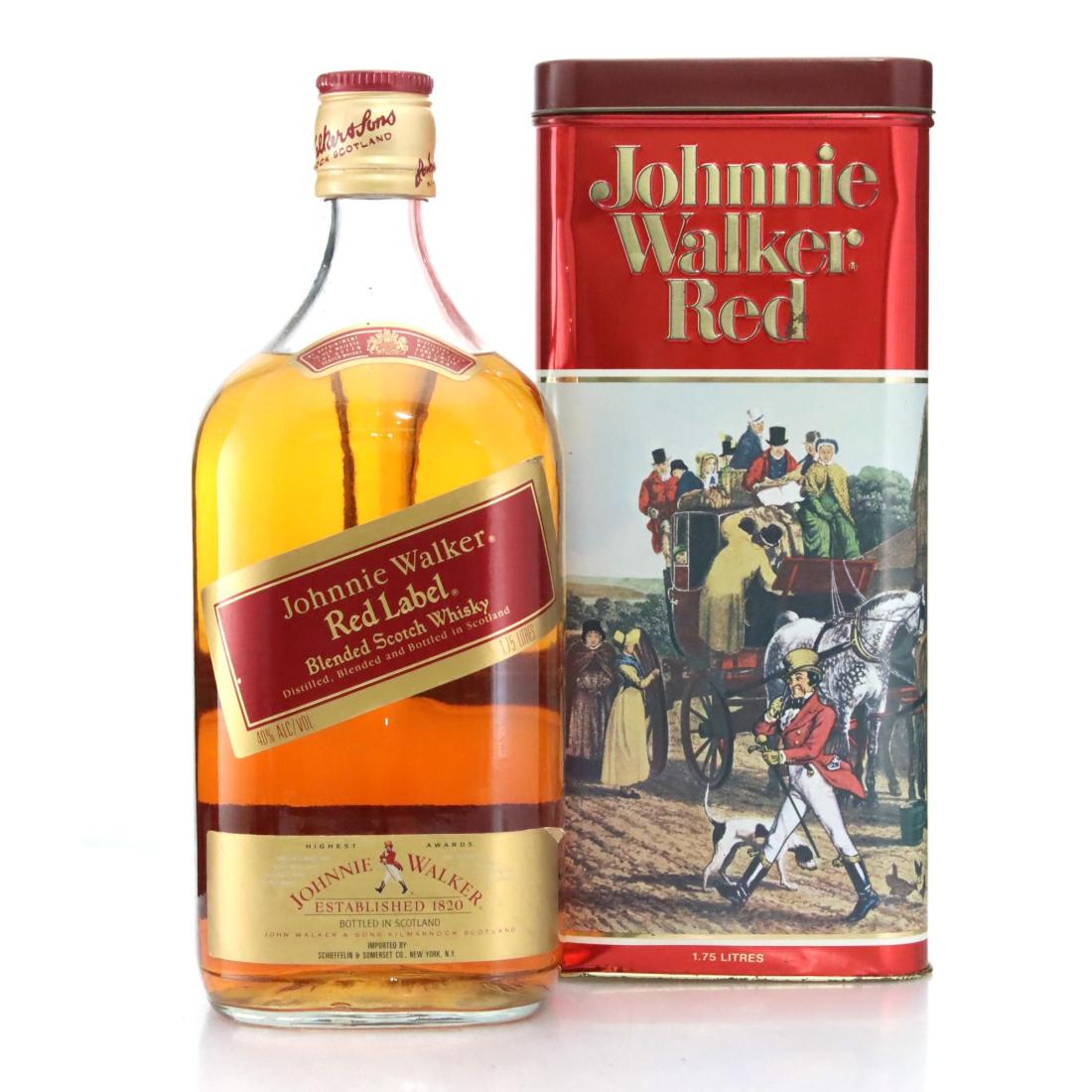 Johnnie Walker Red Label Blended Scotch Whisky 175litre
