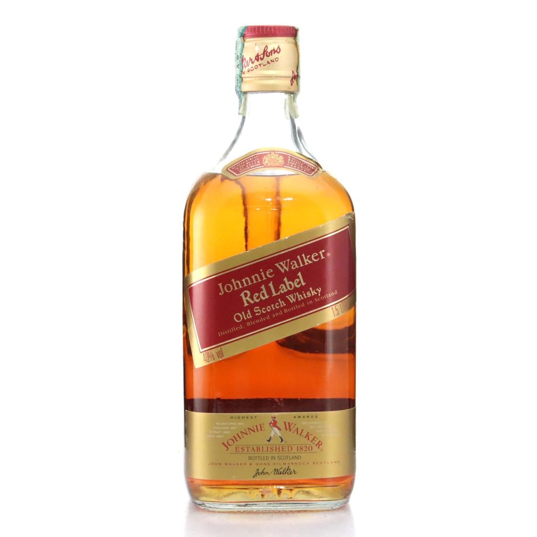 Johnnie Walker Red Label Old Scotch Whisky 15litre