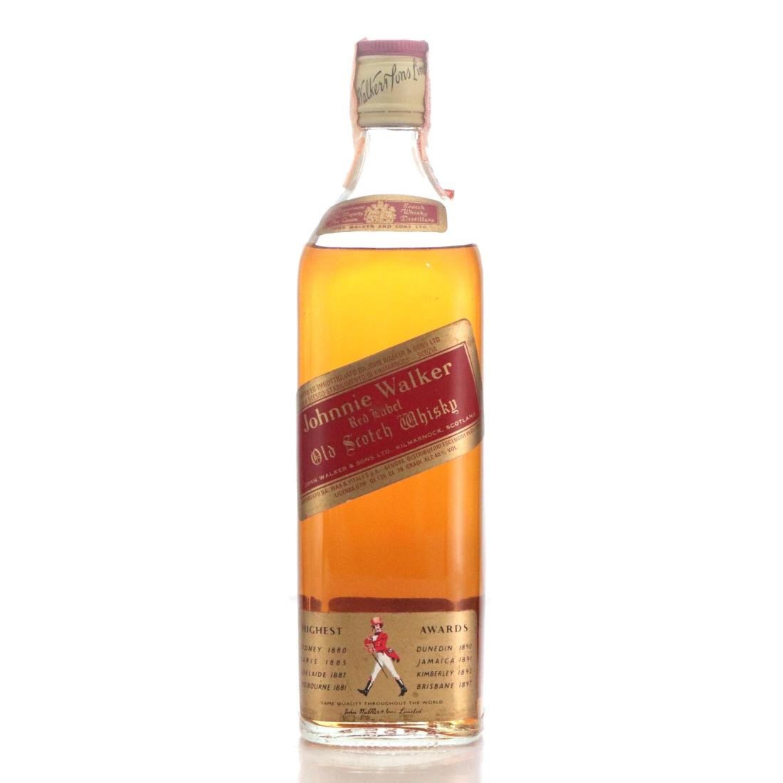 Johnnie Walker Red Label Old Scotch Whisky