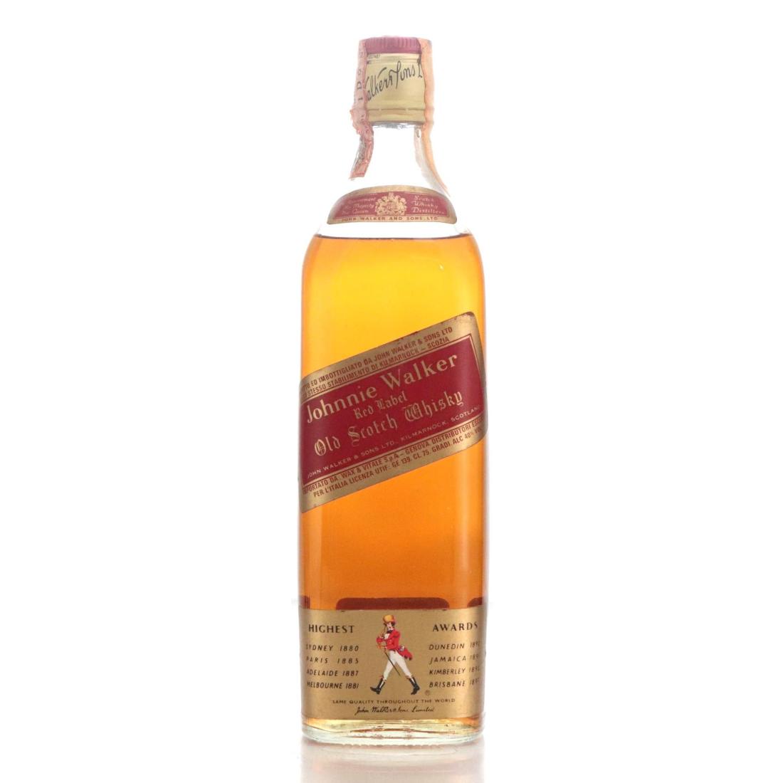 Johnnie Walker Red Label Old Scotch Whisky