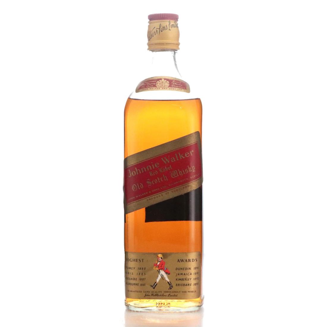 Johnnie Walker Red Label Old Scotch Whisky