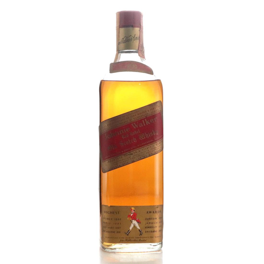 Johnnie Walker Red Label Old Scotch Whisky