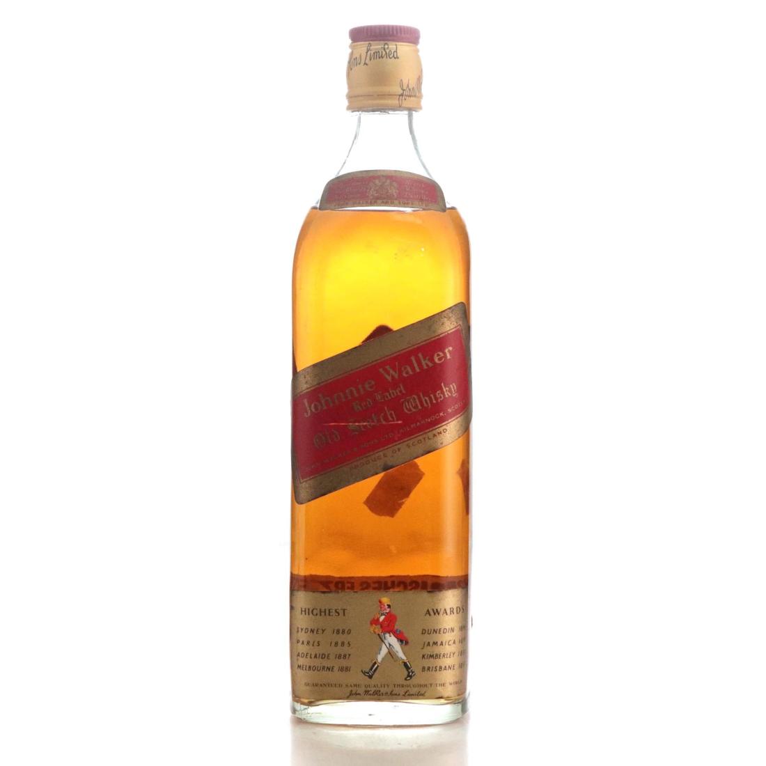 Johnnie Walker Red Label Old Scotch Whisky