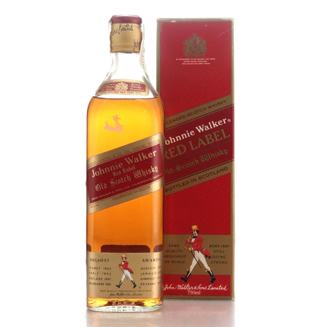 Johnnie Walker Red Label Old Scotch Whisky