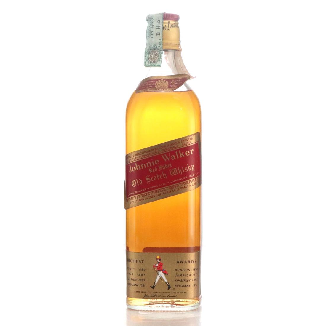 Johnnie Walker Red Label Old Scotch Whisky