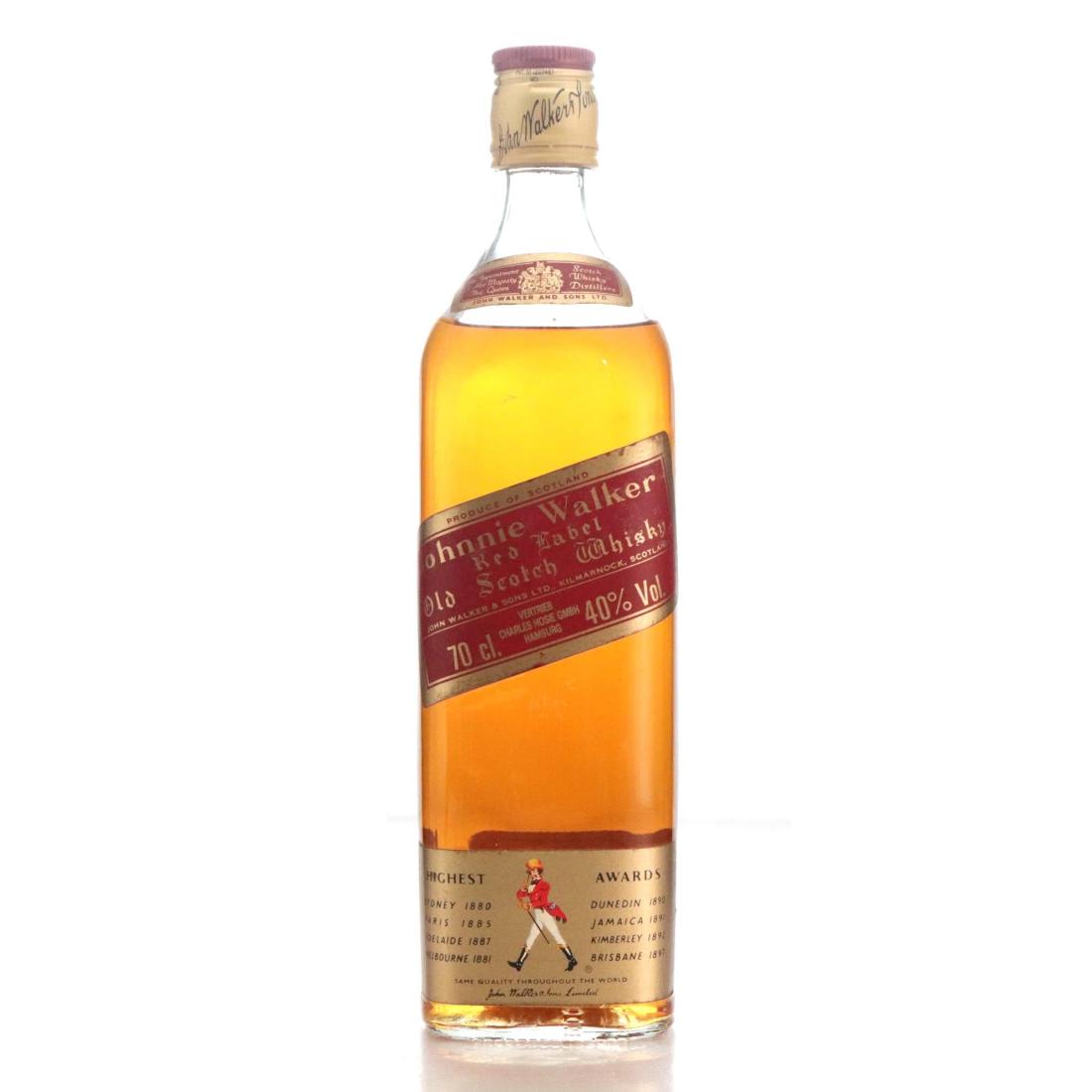 Johnnie Walker Red Label Old Scotch Whisky