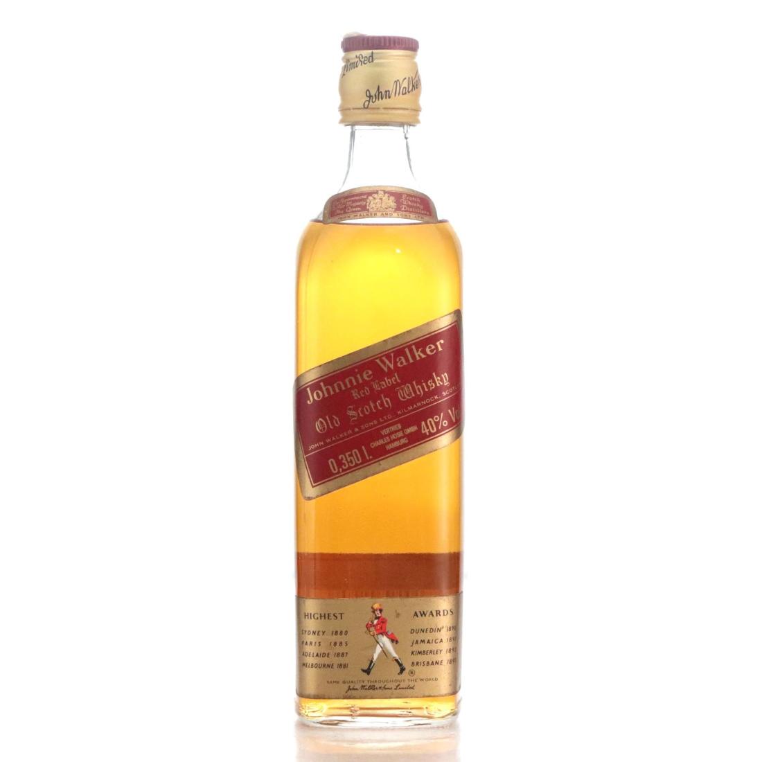 Johnnie Walker Red Label Old Scotch Whisky