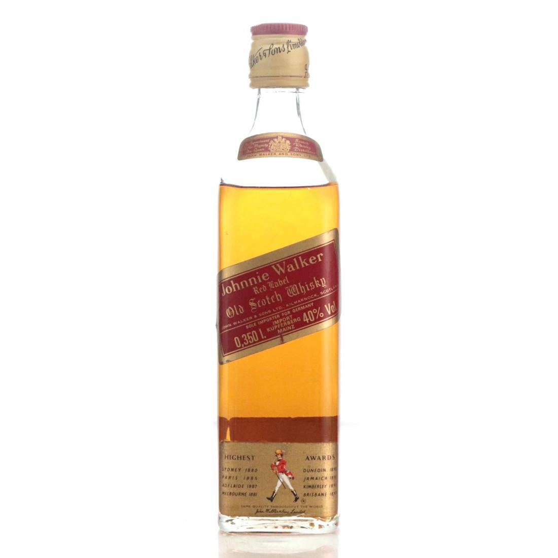 Johnnie Walker Red Label Old Scotch Whisky