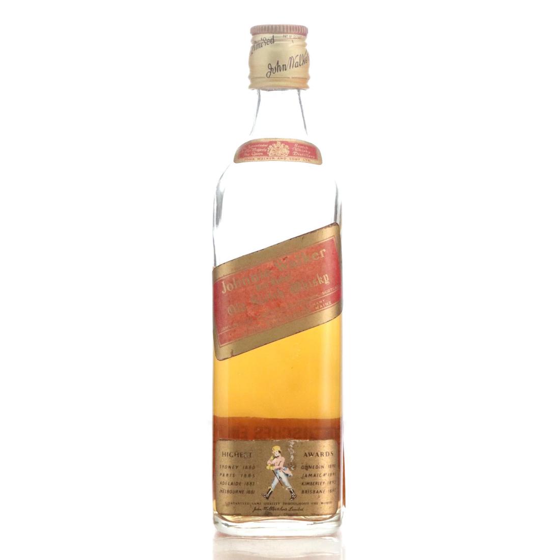 Johnnie Walker Red Label Old Scotch Whisky