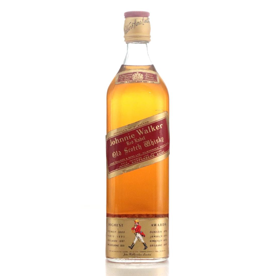 Johnnie Walker Red Label Old Scotch Whisky