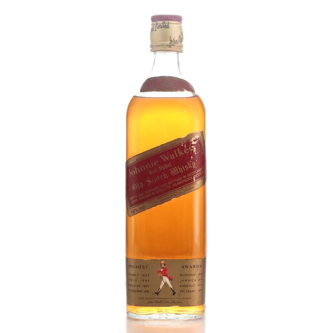 Johnnie Walker Red Label Old Scotch Whisky
