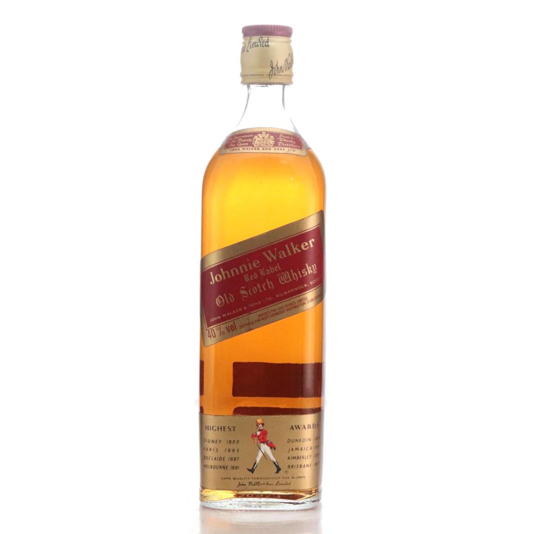 Johnnie Walker Red Label Old Scotch Whisky