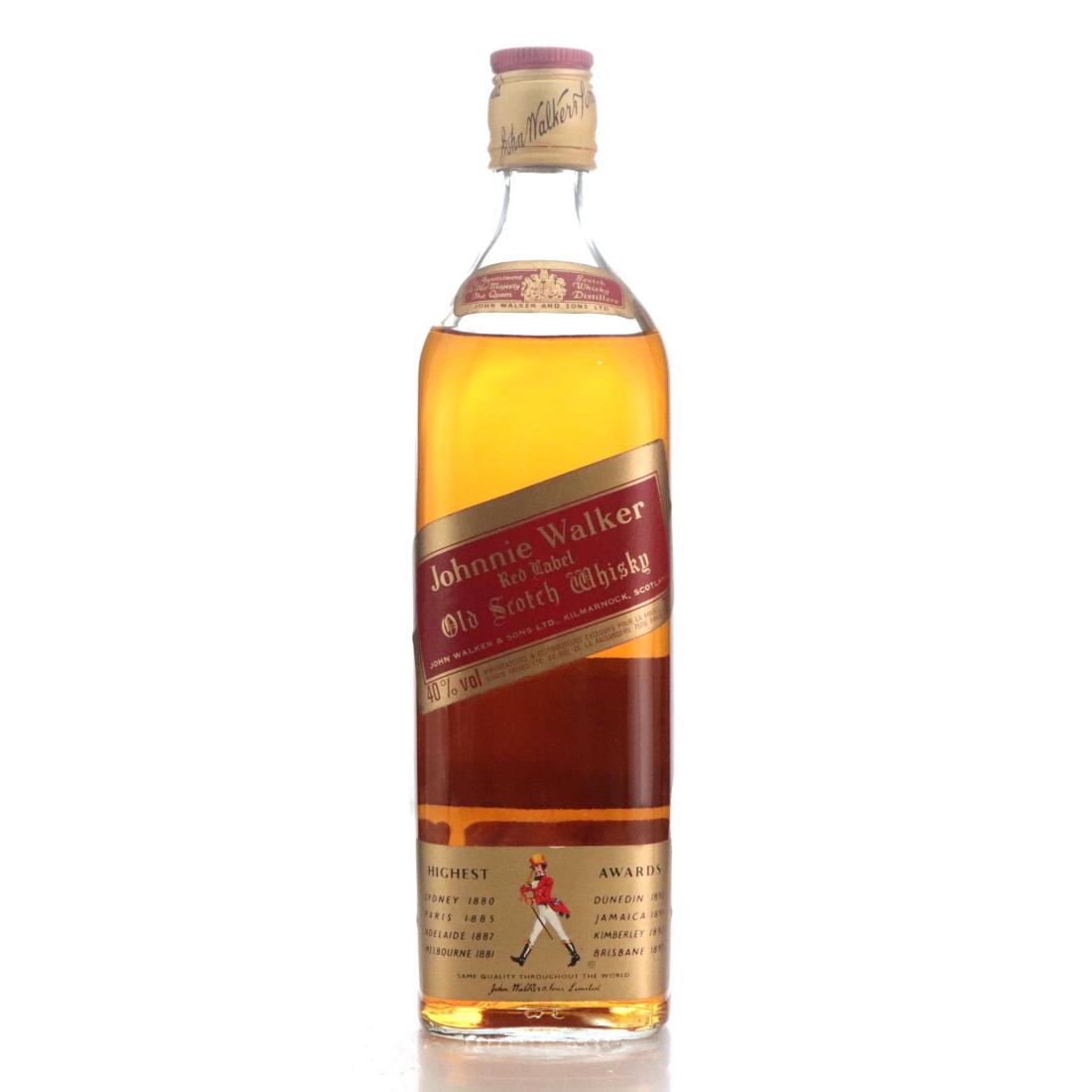 Johnnie Walker Red Label Old Scotch Whisky