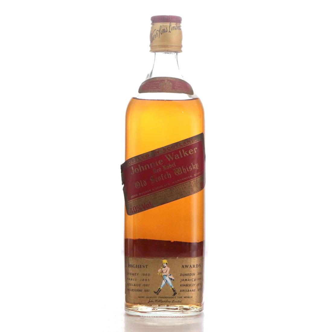 Johnnie Walker Red Label Old Scotch Whisky