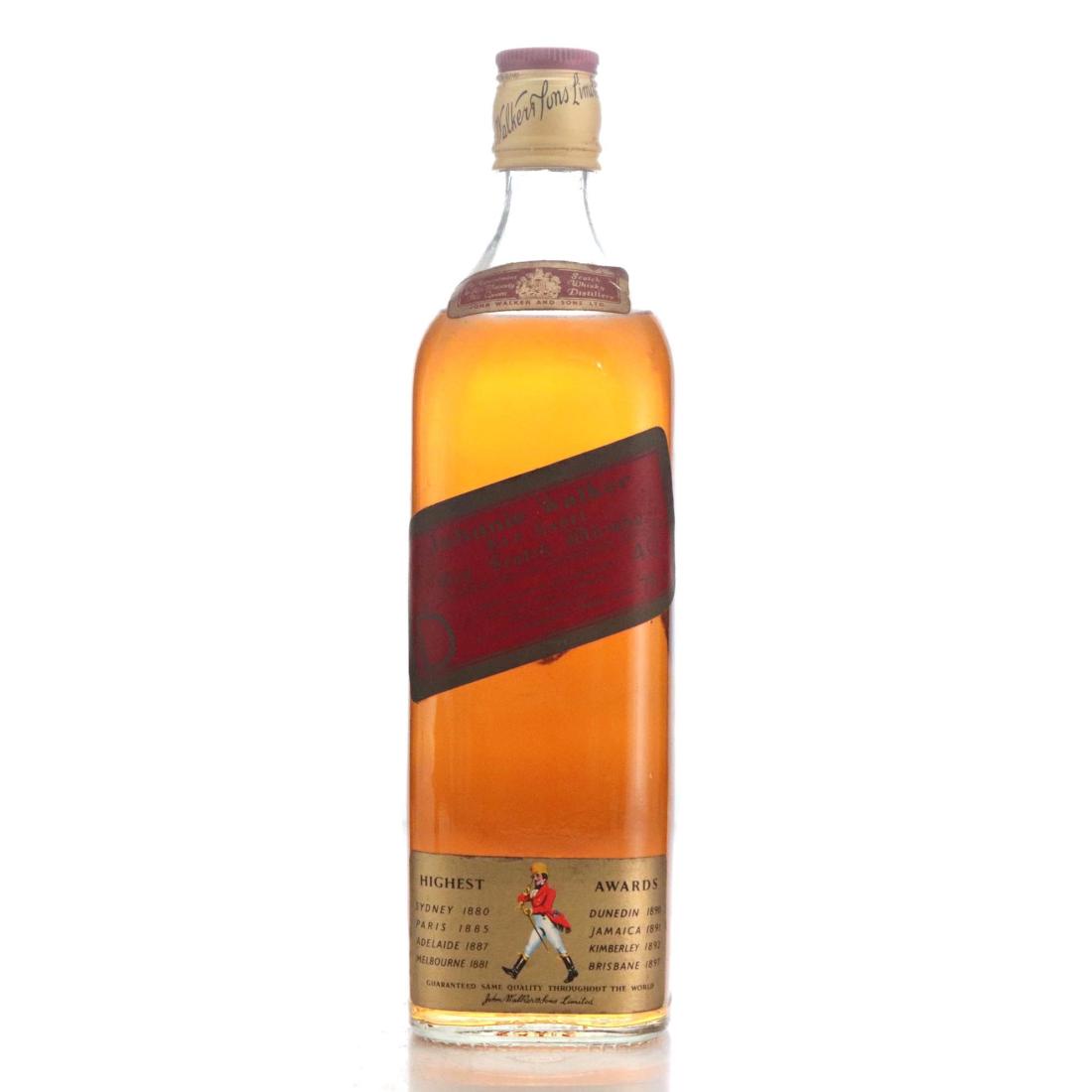 Johnnie Walker Red Label Old Scotch Whisky