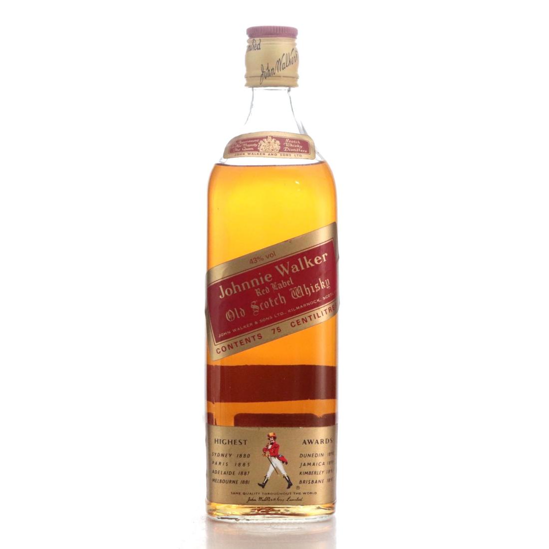 Johnnie Walker Red Label Old Scotch Whisky