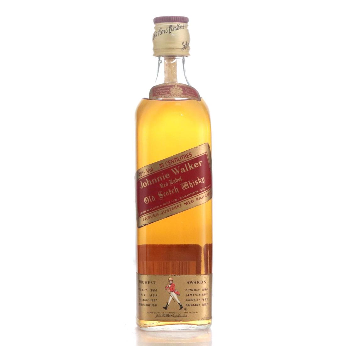 Johnnie Walker Red Label Old Scotch Whisky