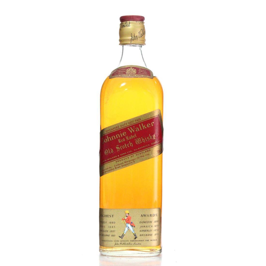 Johnnie Walker Red Label Old Scotch Whisky