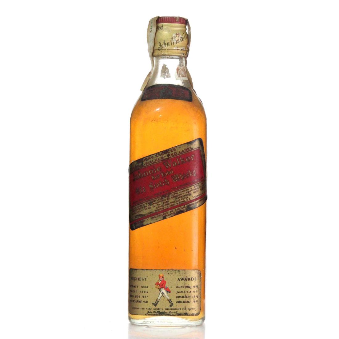 Johnnie Walker Red Label Old Scotch Whisky