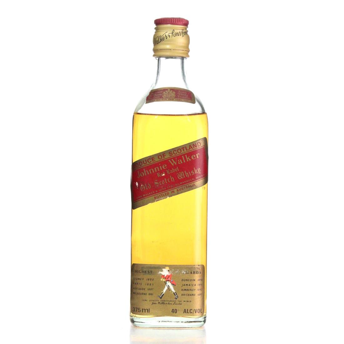 Johnnie Walker Red Label Old Scotch Whisky