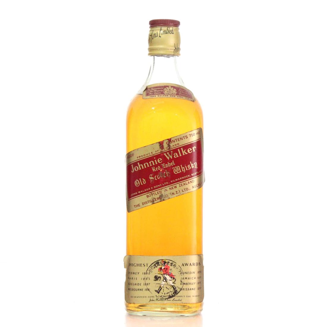 Johnnie Walker Red Label Old Scotch Whisky