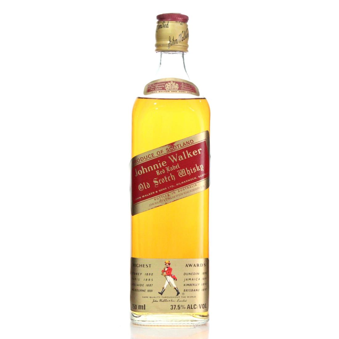 Johnnie Walker Red Label Old Scotch Whisky