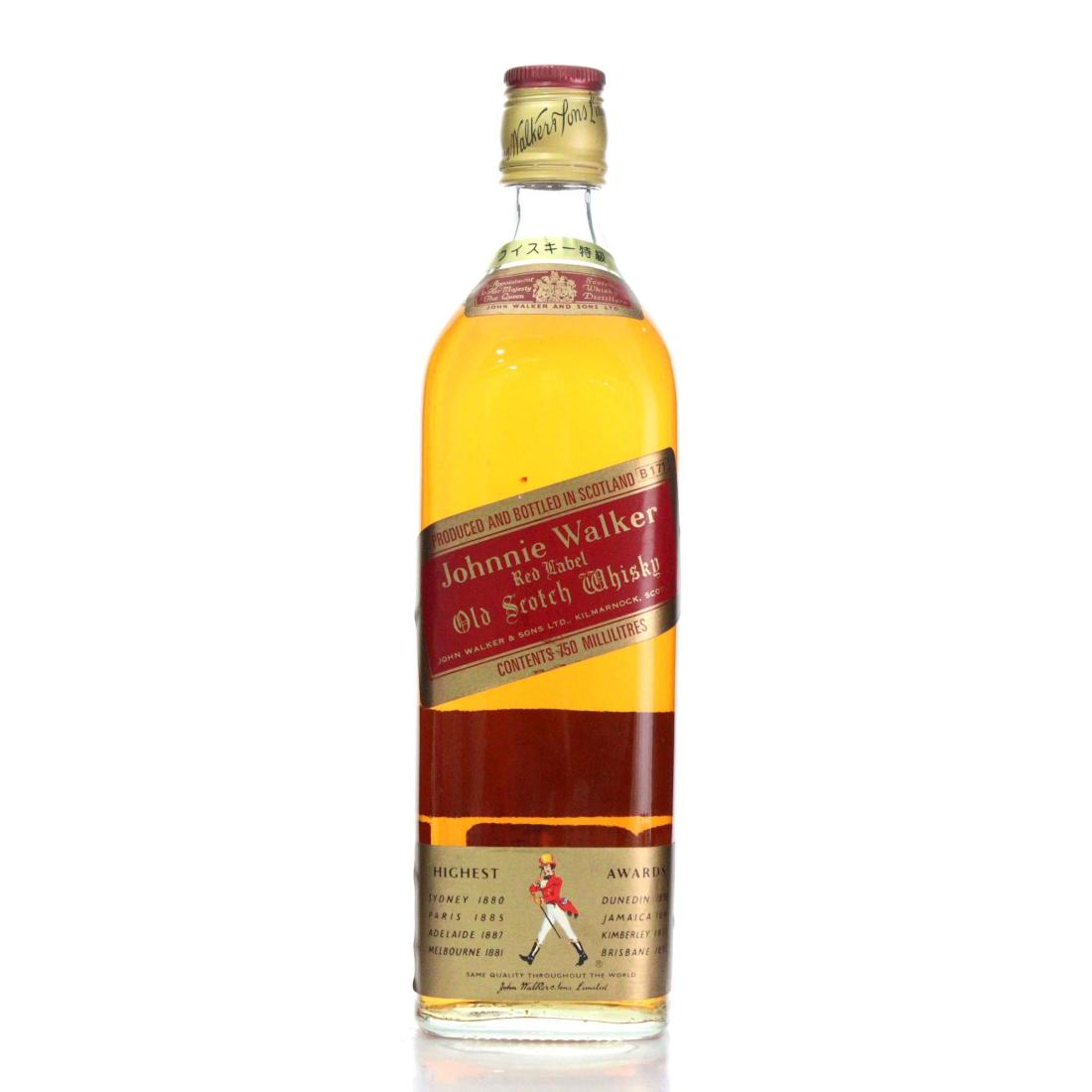 Johnnie Walker Red Label Old Scotch Whisky