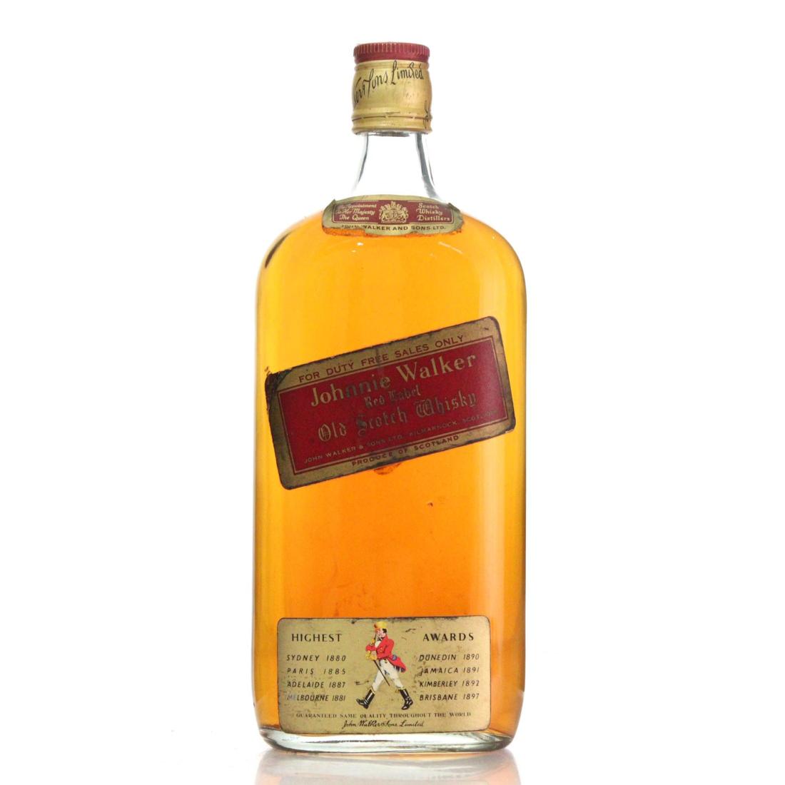 Johnnie Walker Red Label Old Scotch Whisky