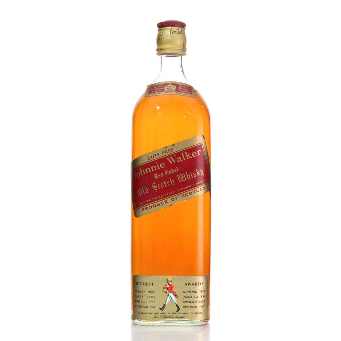 Johnnie Walker Red Label Old Scotch Whisky