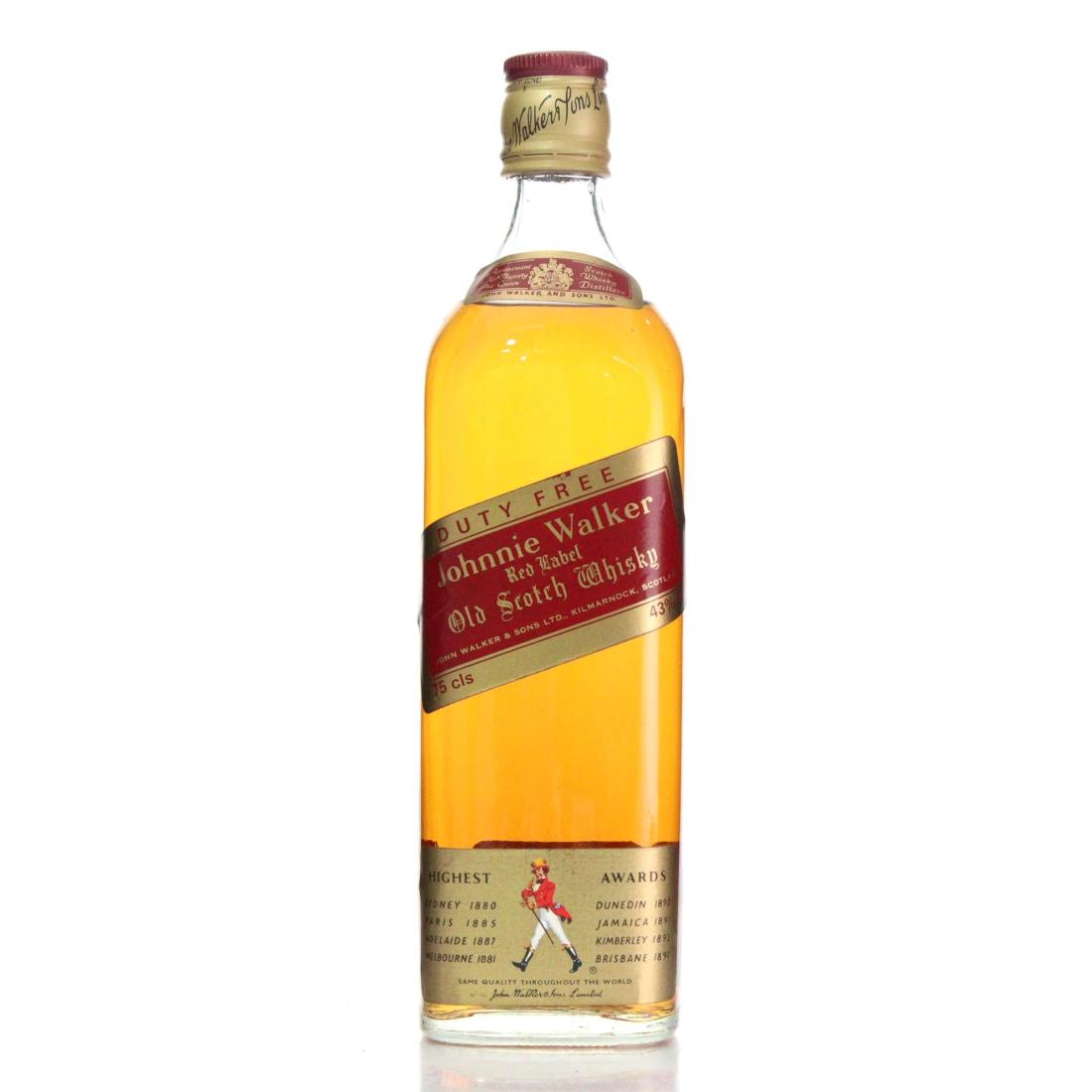 Johnnie Walker Red Label Old Scotch Whisky