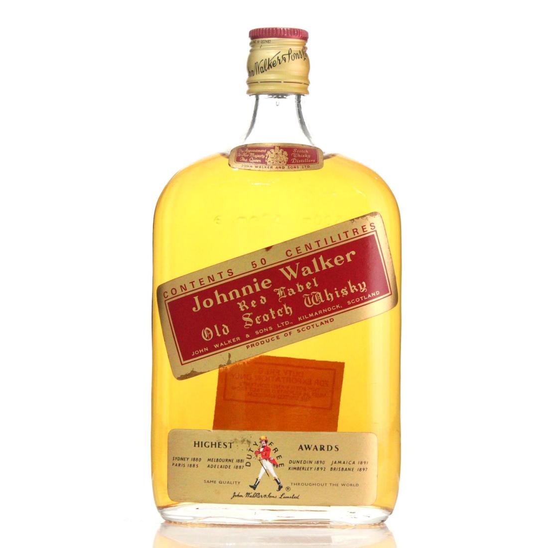 Johnnie Walker Red Label Old Scotch Whisky