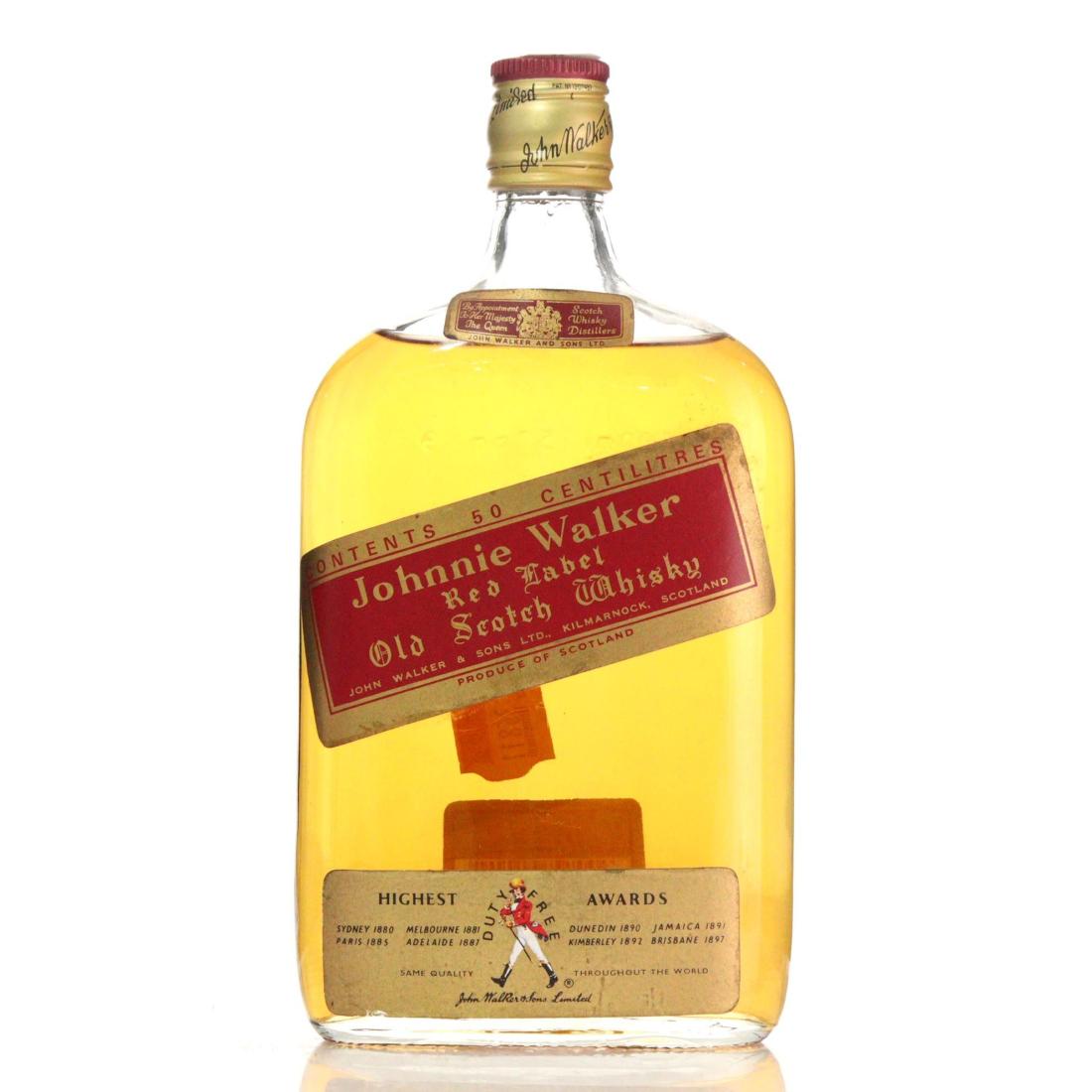 Johnnie Walker Red Label Old Scotch Whisky