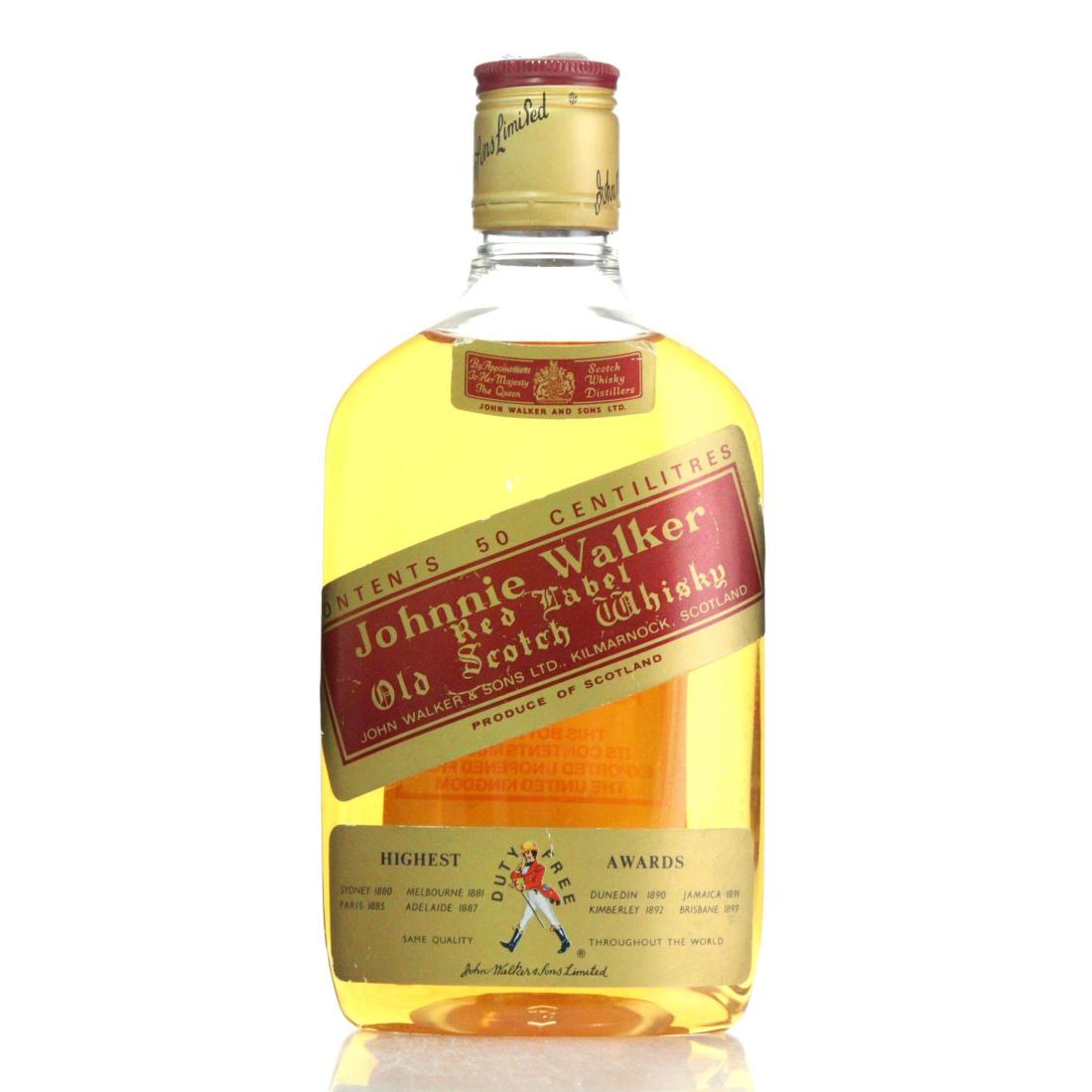 Johnnie Walker Red Label Old Scotch Whisky