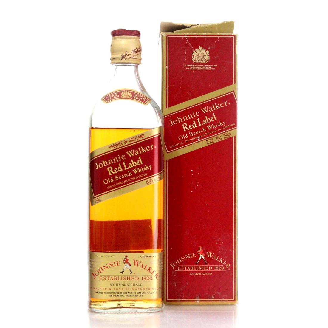 Johnnie Walker Red Label Old Scotch Whisky