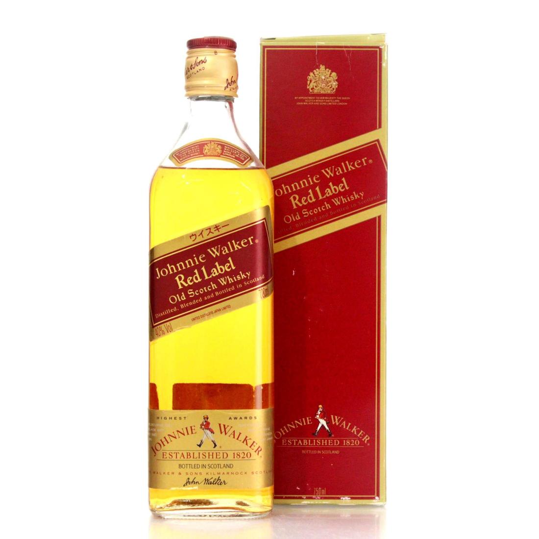 Johnnie Walker Red Label Old Scotch Whisky