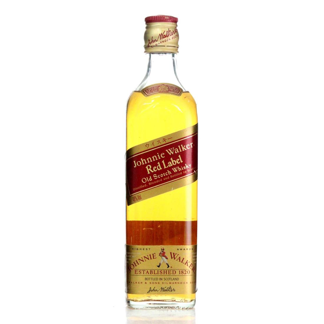 Johnnie Walker Red Label Old Scotch Whisky
