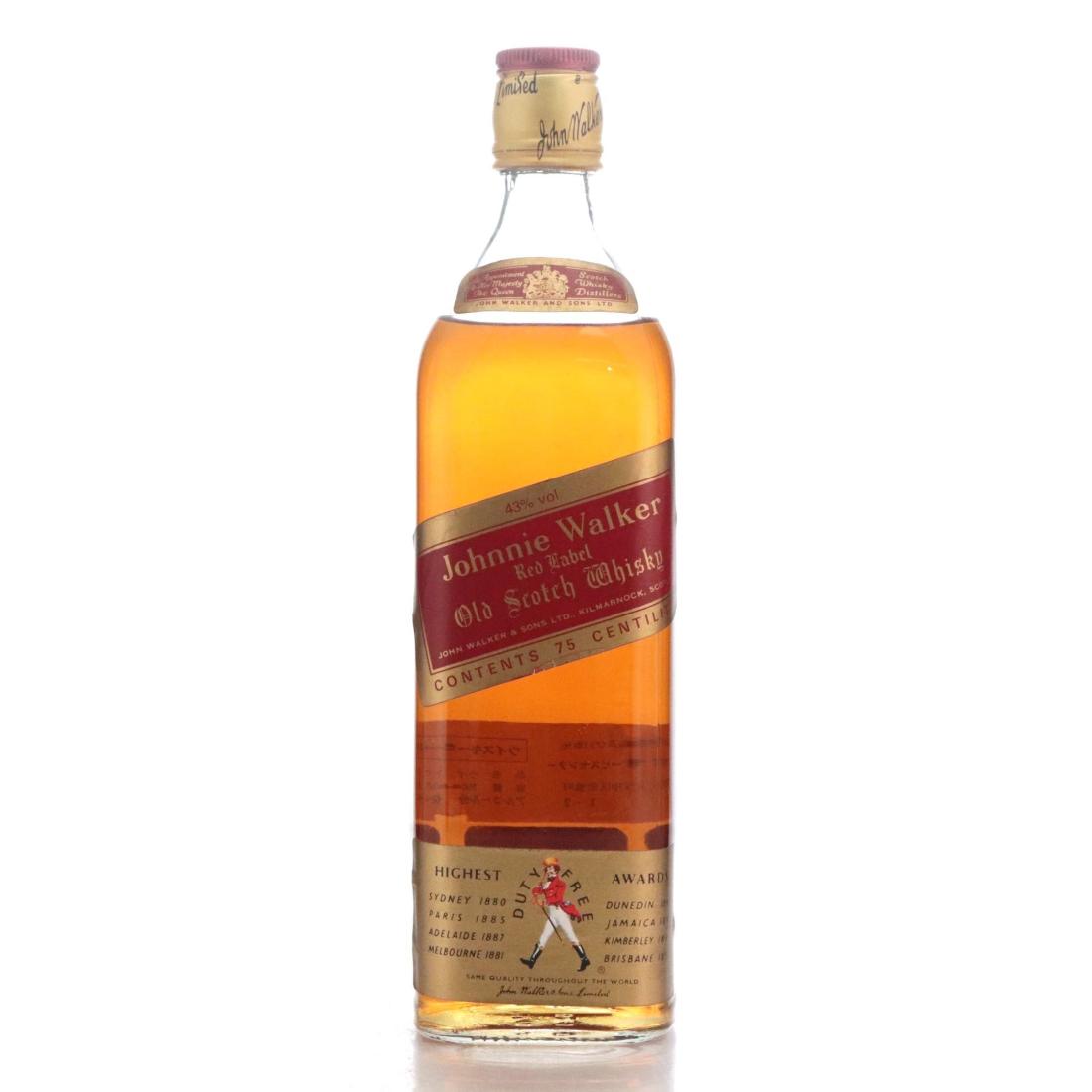 Johnnie Walker Red Label Old Scotch Whisky