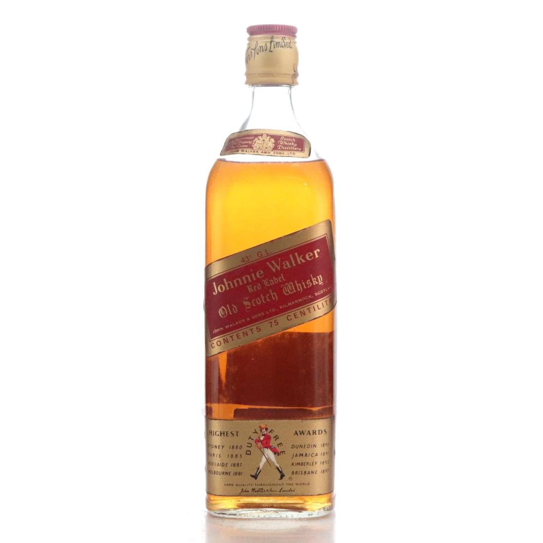 Johnnie Walker Red Label Old Scotch Whisky
