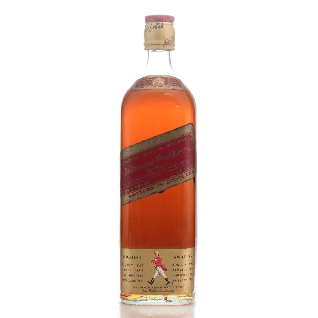 Johnnie Walker Red Label Blended Scotch Whisky