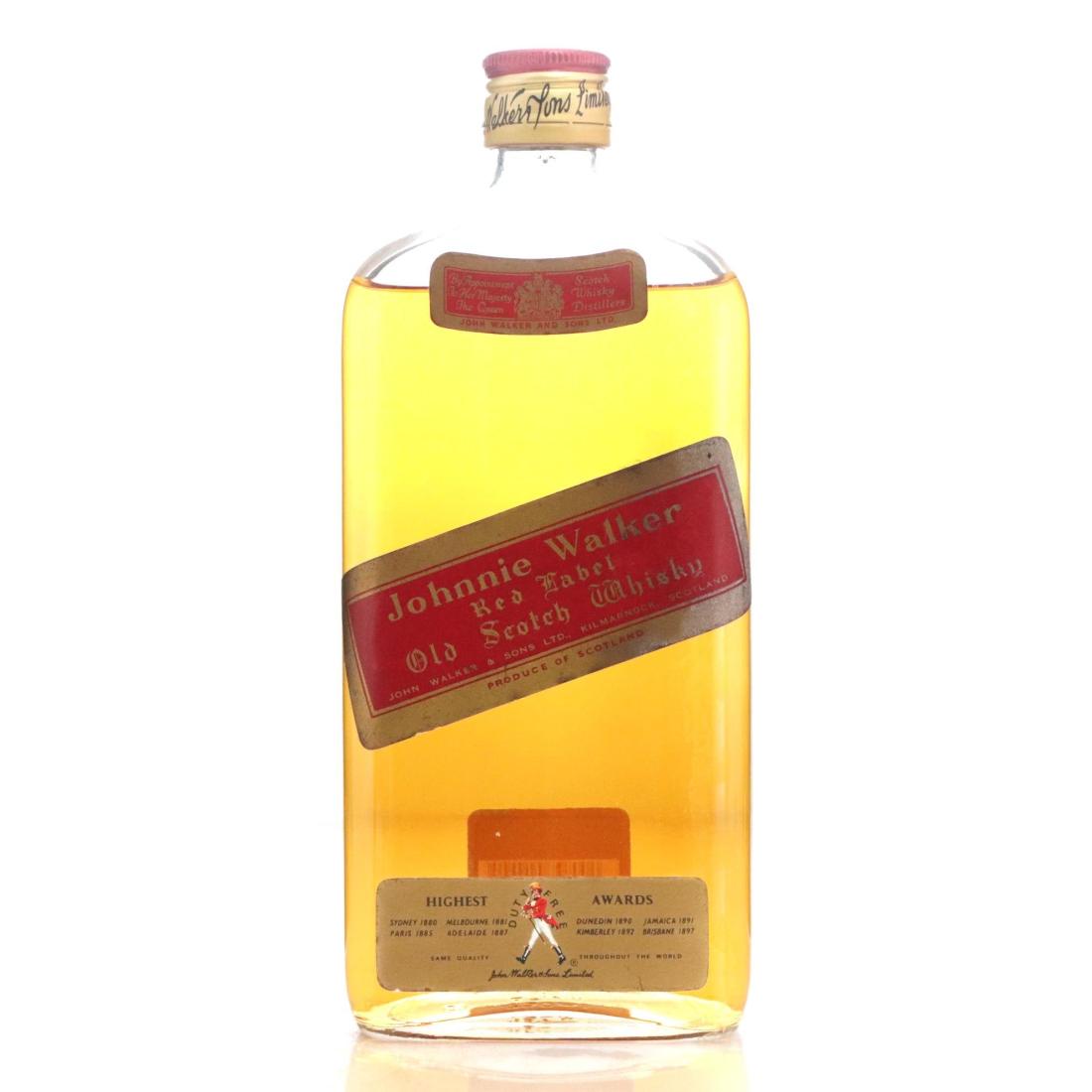 Johnnie Walker Red Label Old Scotch Whisky