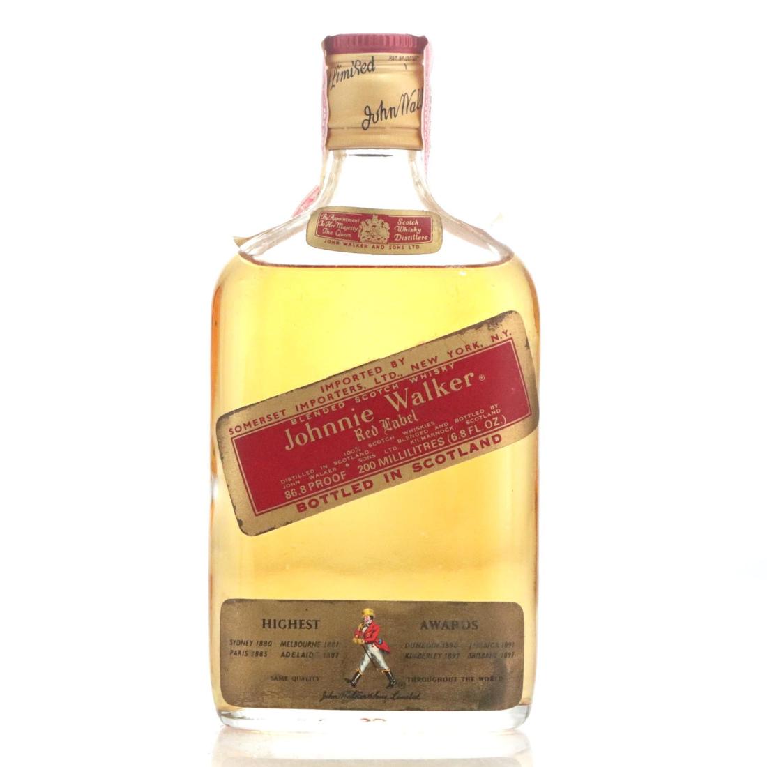 Johnnie Walker Red Label Blended Scotch Whisky